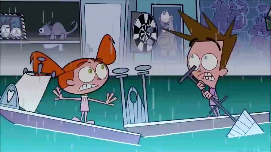 انیمیشن سایمون و رُز Symo  Rose - کشتی بخار - فصل 1 قسمت 17